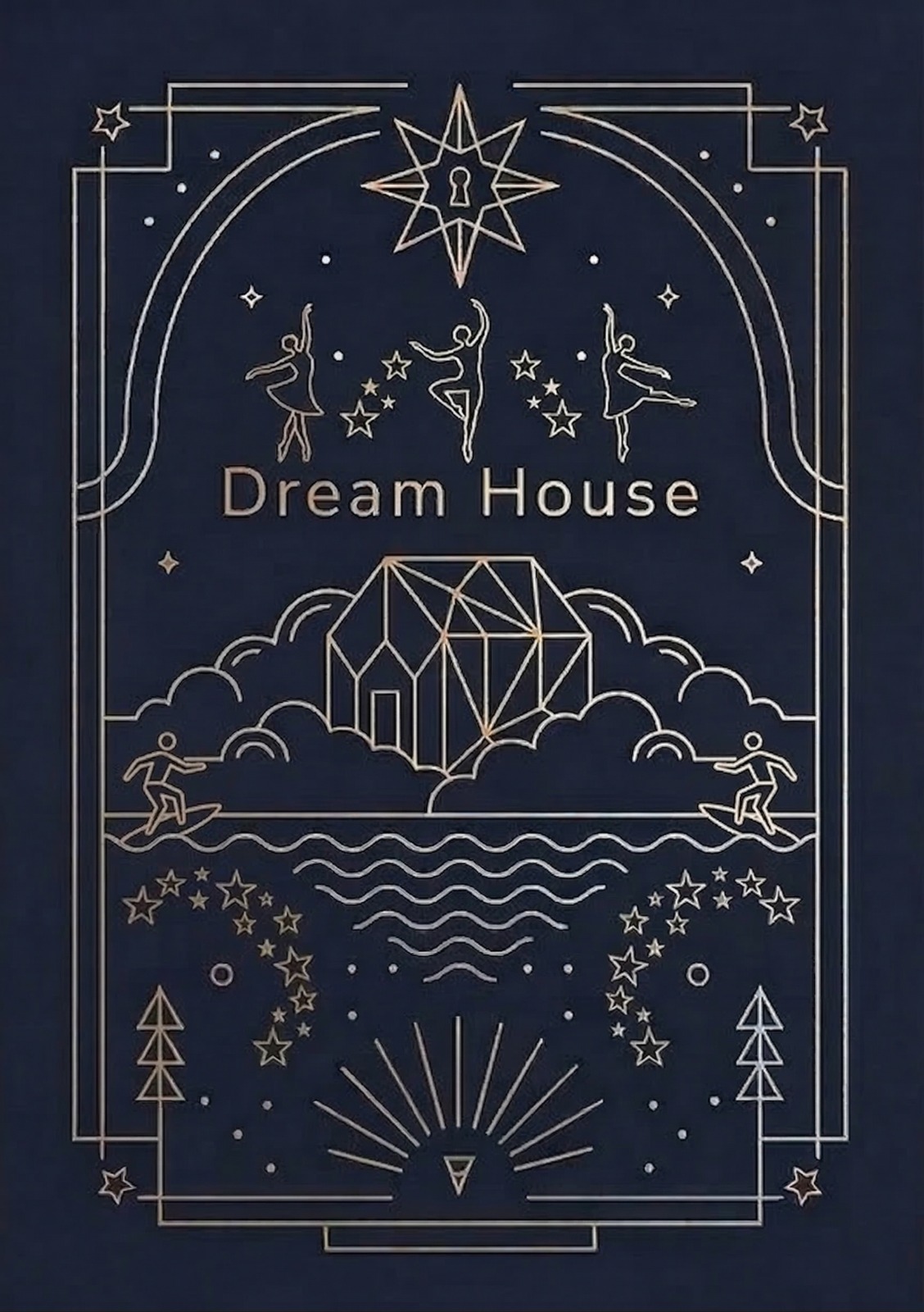 Tarot card back